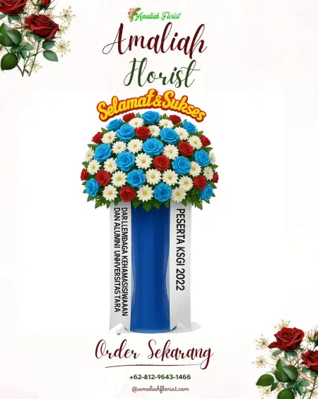 Standing Flowers Pageralang